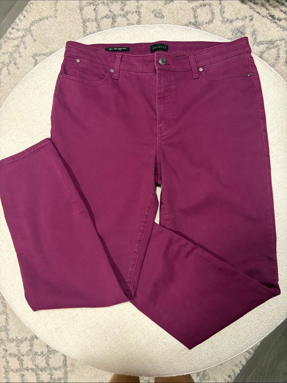 Talbots Women's Slim Ankle Jeans